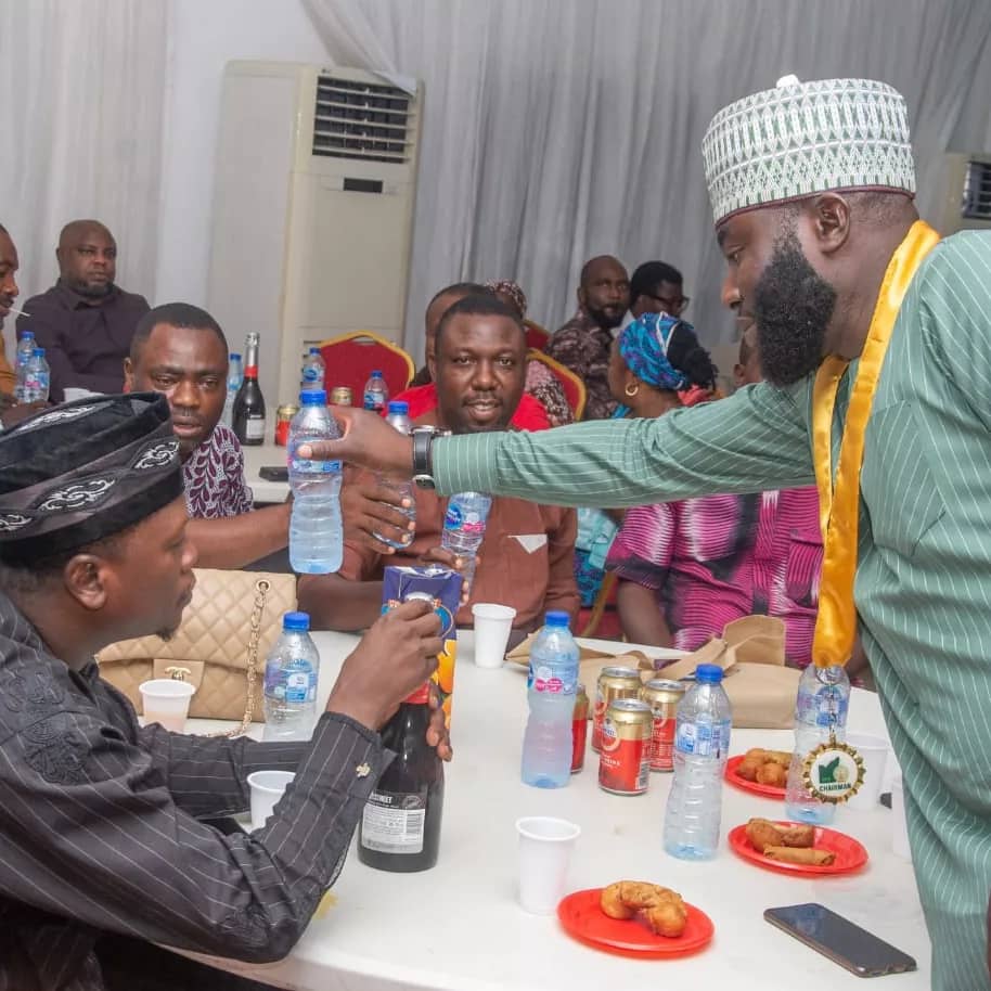 FCT Chapter members and guests