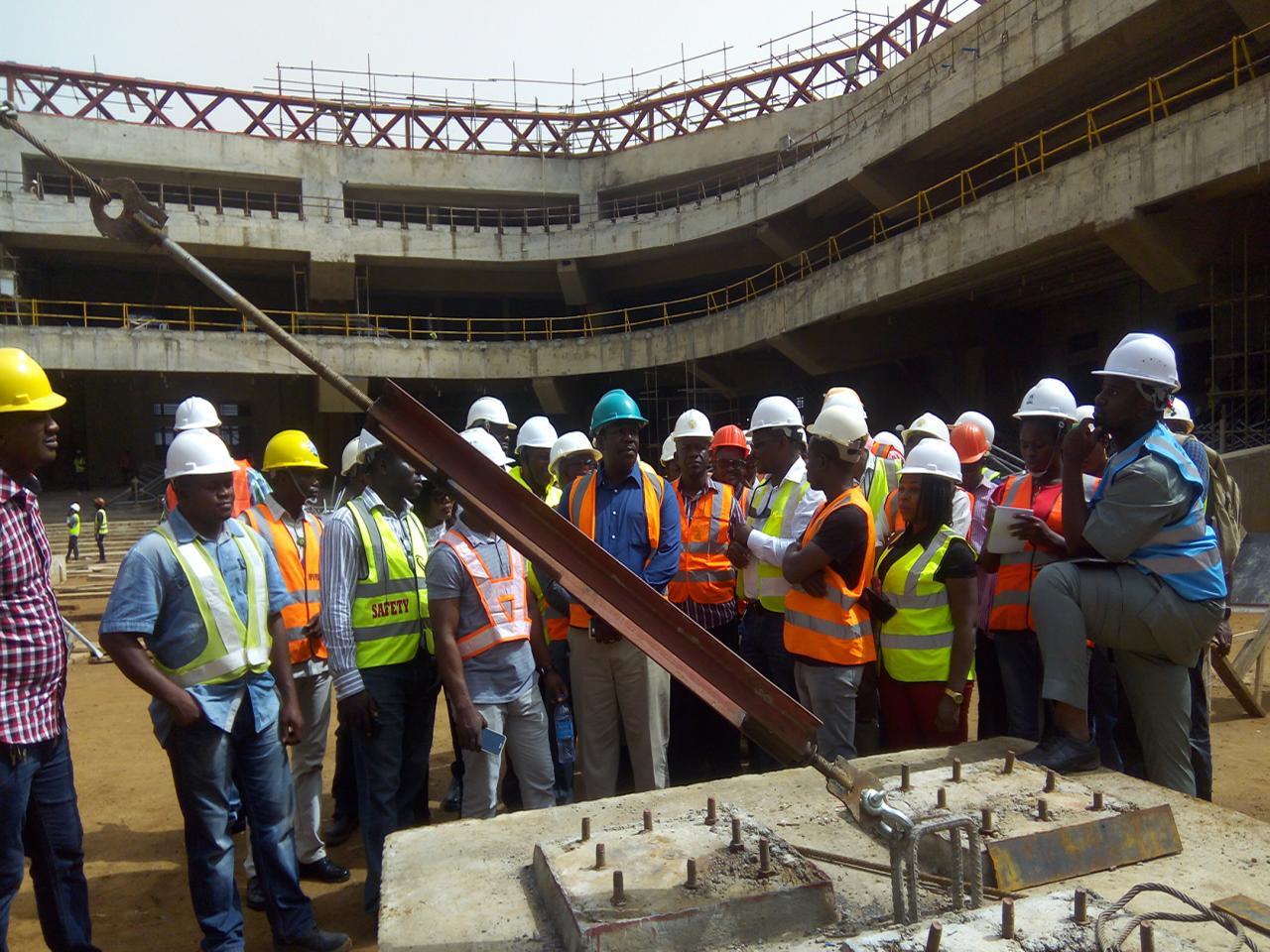 NIOB FCT Chapter building professionals