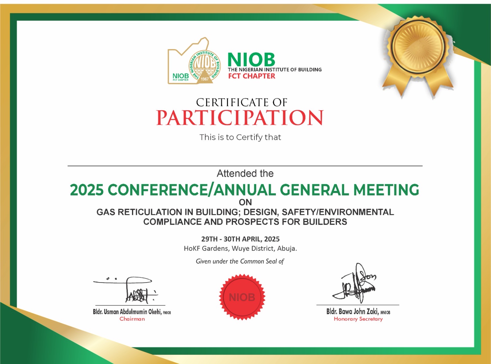 2025 Annual General Meeting